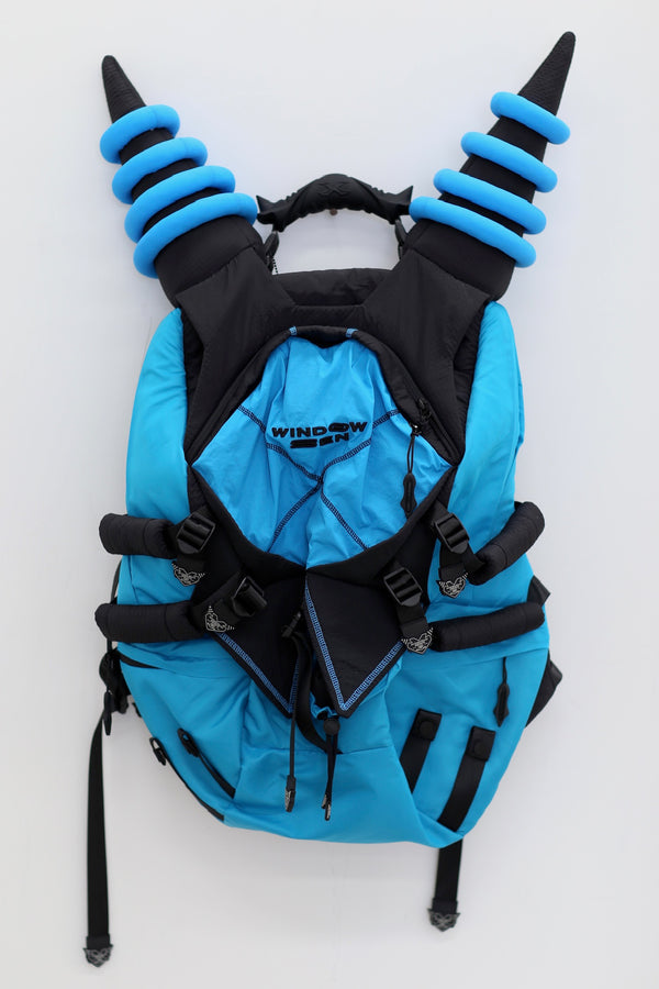 WINDOWSEN Spiked Backpack 24A003BL Blue (24A003)